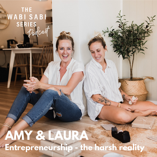Episode 14: "Entrepreneurship - the harsh reality with Amy & Laura"