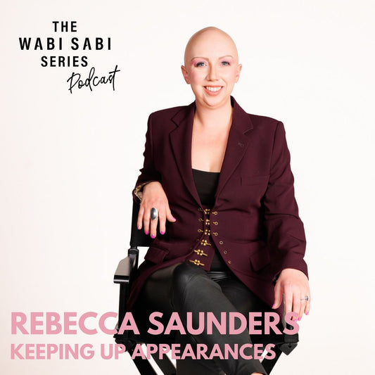 KEEPING UP APPEARANCES with Rebecca Saunders