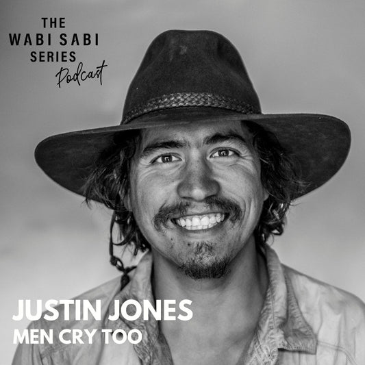 MEN CRY TOO with Justin Jones