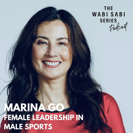 FEMALE LEADERSHIP IN MALE SPORT with Marina Go