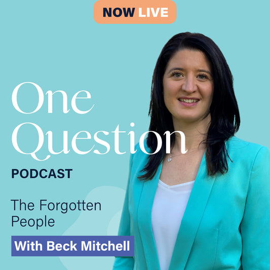 THE FORGOTTEN PEOPLE with Beck Mitchell