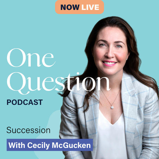 SUCCESSION with Cecily McGuckin