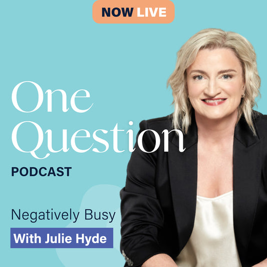 NEGATIVELY BUSY with Julie Hyde