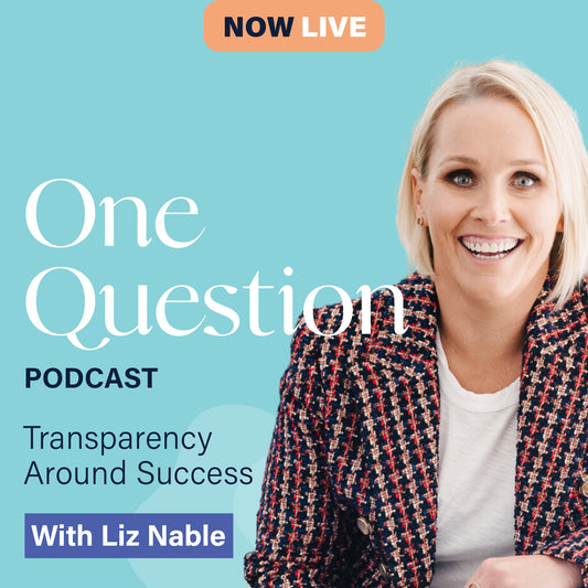 TRANSPARENCY AROUND SUCCESS with Liz Nable
