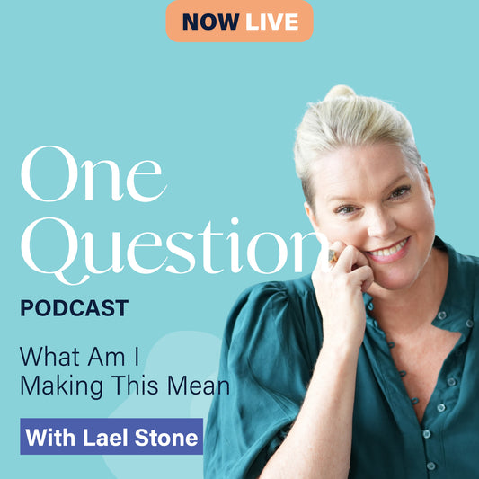 WHAT AM I MAKING THIS MEAN with Lael Stone