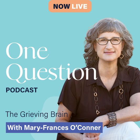 THE GRIEVING BRAIN with Mary-Frances O’Connor