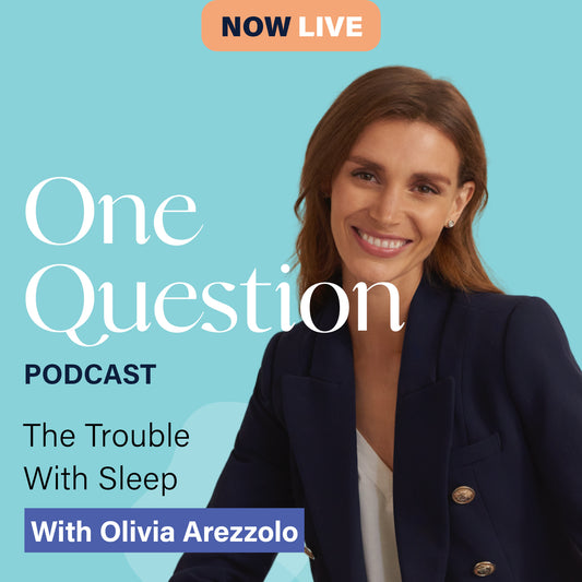 THE TROUBLE WITH SLEEP with Olivia Arezzolo