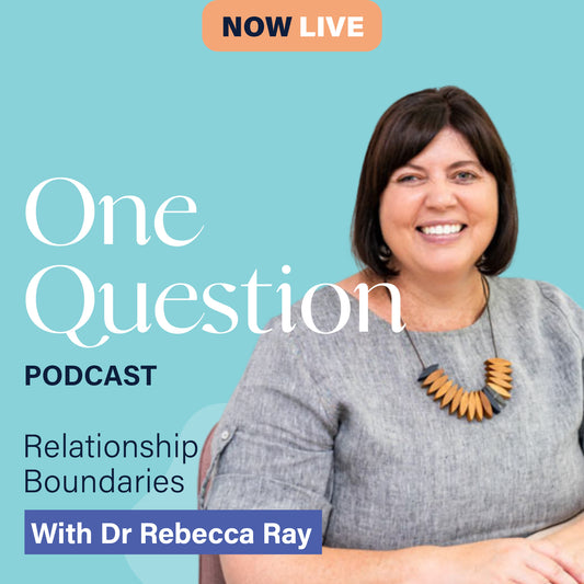 RELATIONSHIP BOUNDARIES with Dr Rebecca Ray