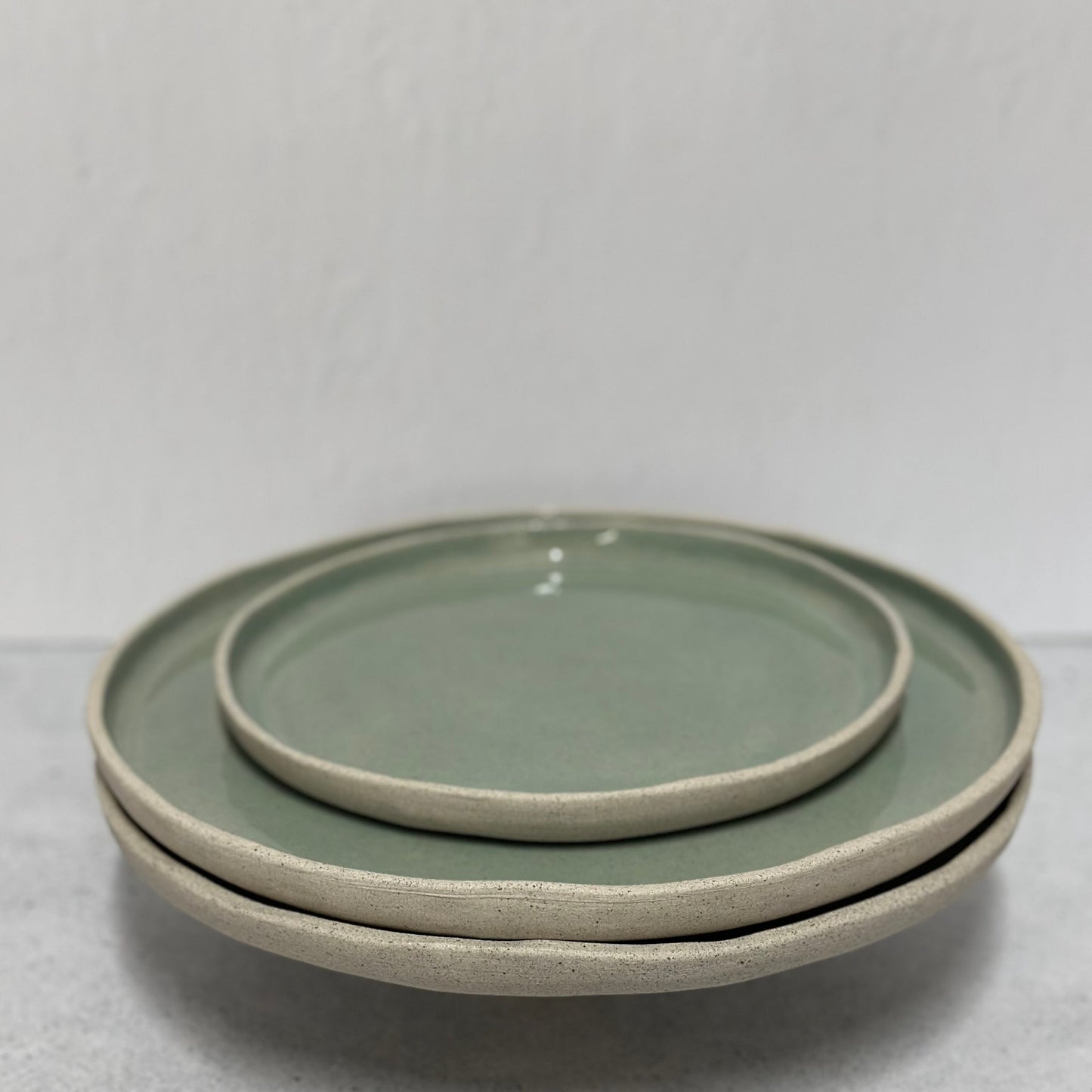Side Plate - Hand built