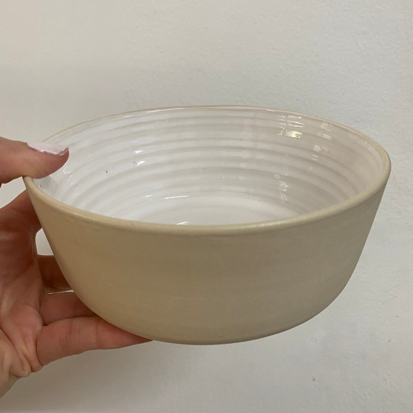 Cereal/Soup Bowl - Wheel thrown