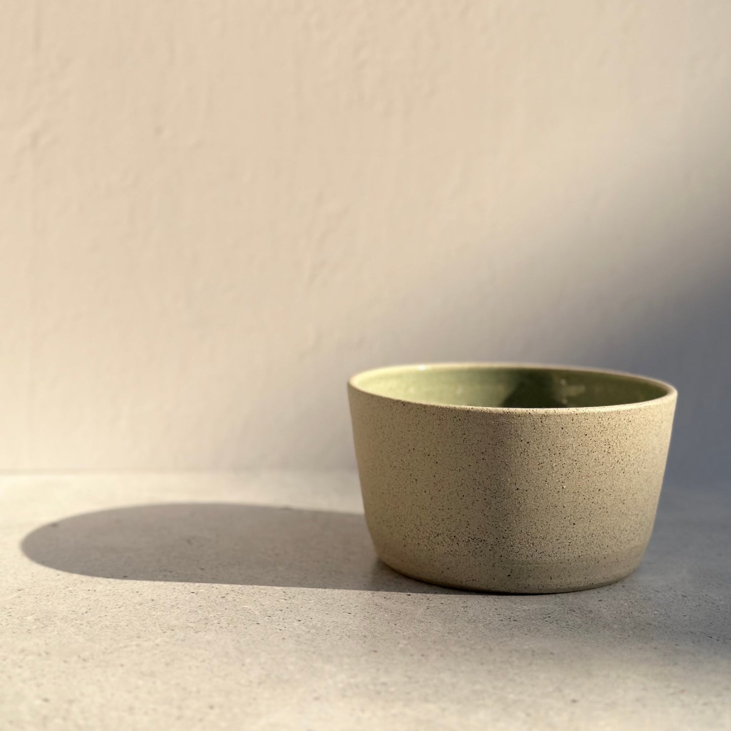 Cereal/Soup Bowl - Wheel thrown