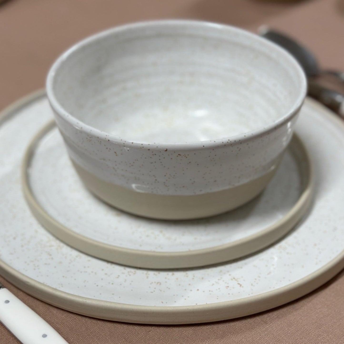 Cereal/Soup Bowl - Wheel thrown