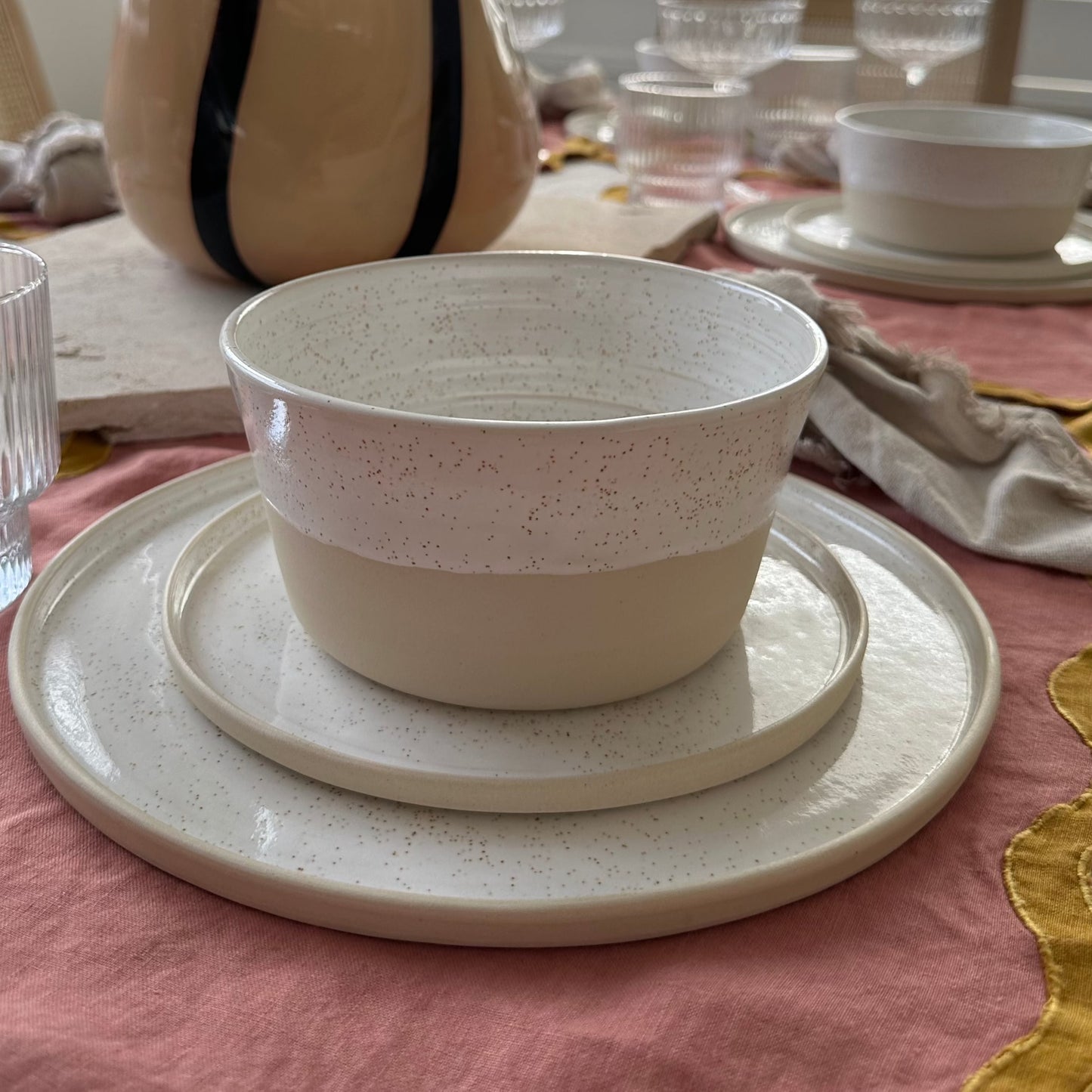 Cereal/Soup Bowl - Wheel thrown