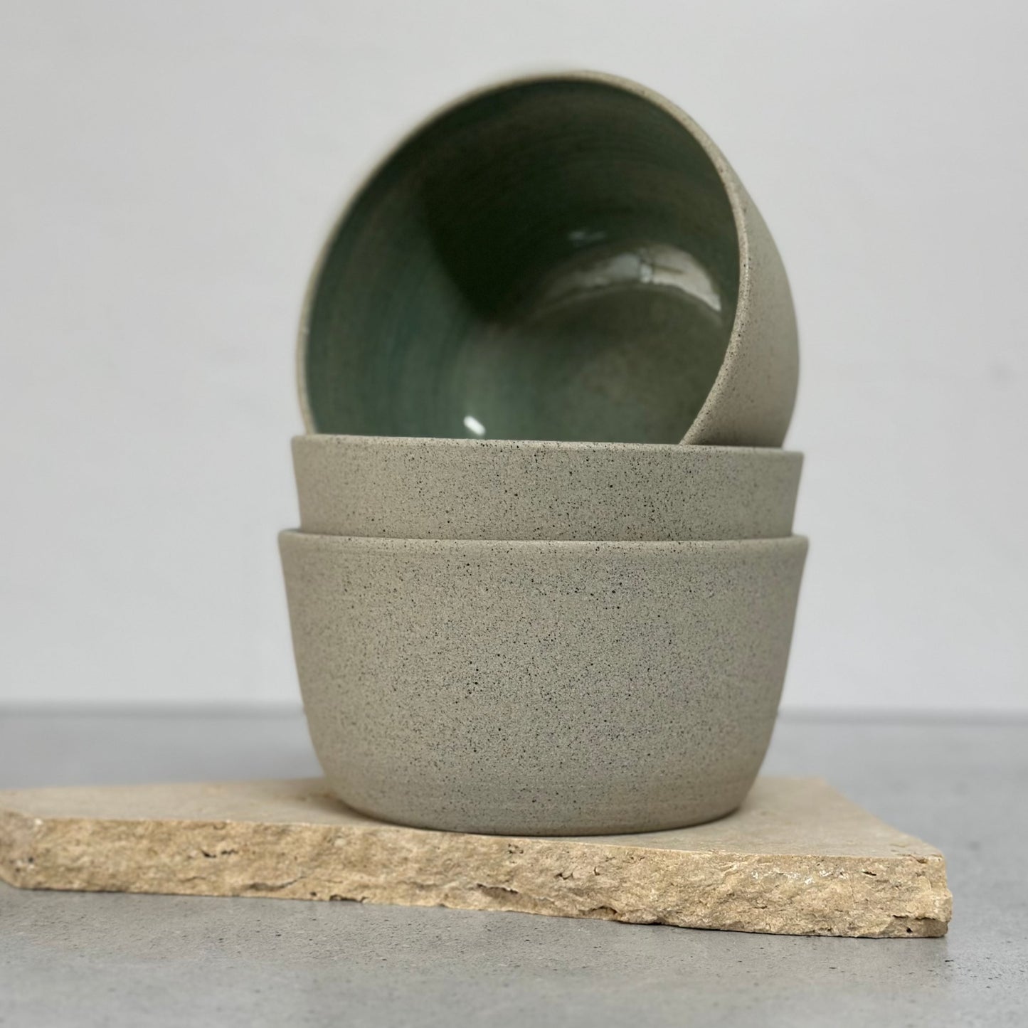 Cereal/Soup Bowl - Wheel thrown