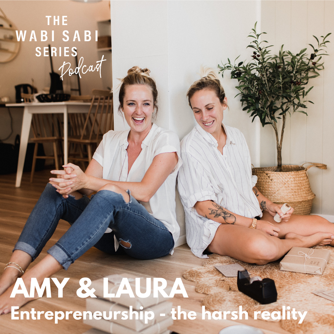 Episode 14: "Entrepreneurship - the harsh reality with Amy & Laura"