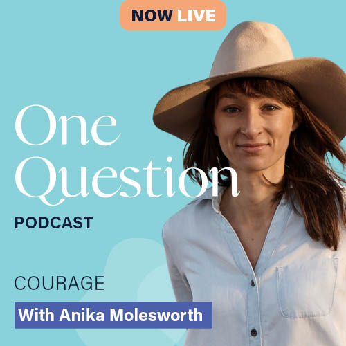 COURAGE with Dr Anika Molesworth