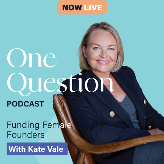 FUNDING OF FEMALE LED COMPANIES with Kate Vale