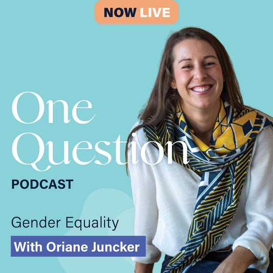 GENDER EQUALITY with Orianne Junkner