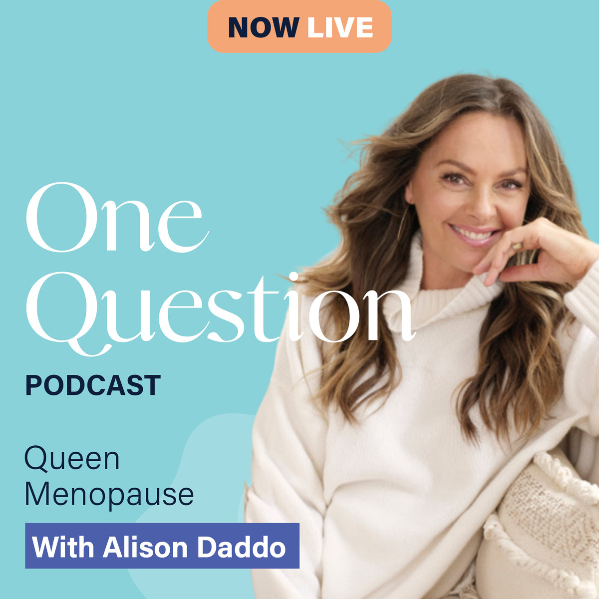 QUEEN MENOPAUSE with Alison Daddo