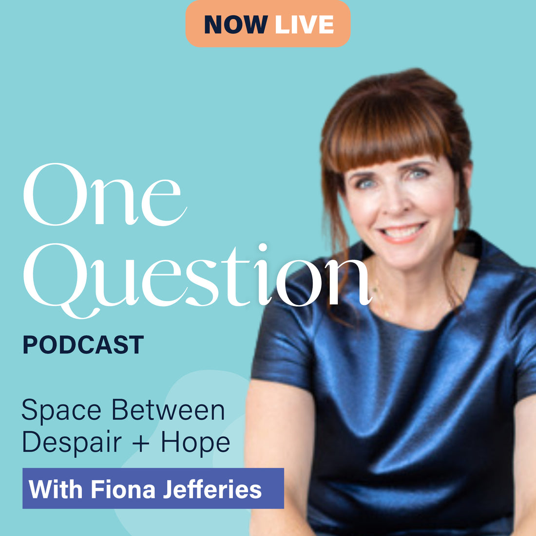 SPACE BETWEEN DESPAIR AND HOPE with Fiona Jefferies