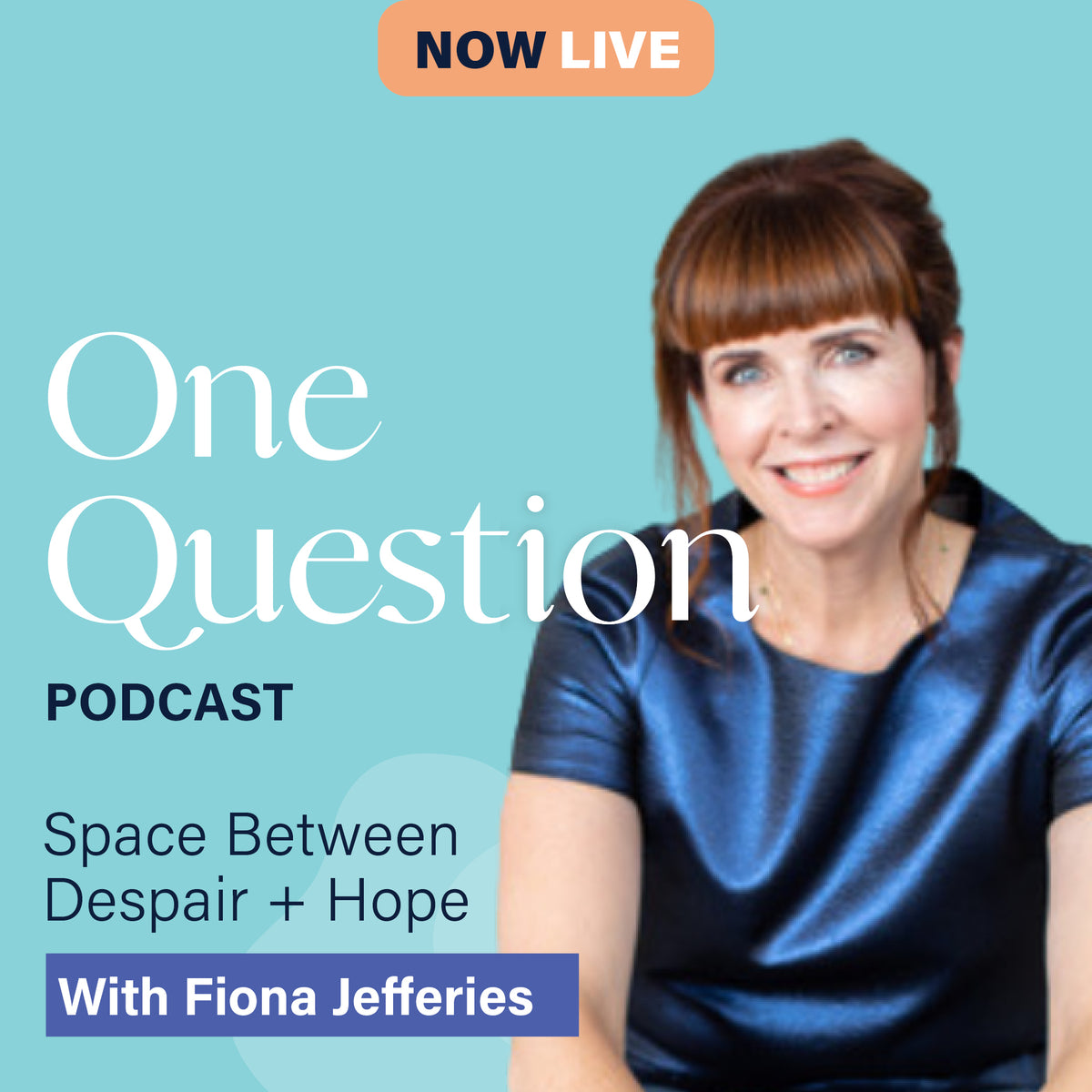 SPACE BETWEEN DESPAIR AND HOPE with Fiona Jefferies