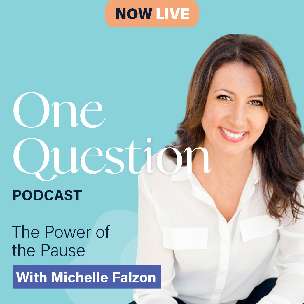 THE POWER OF THE PAUSE with Michelle Falzon