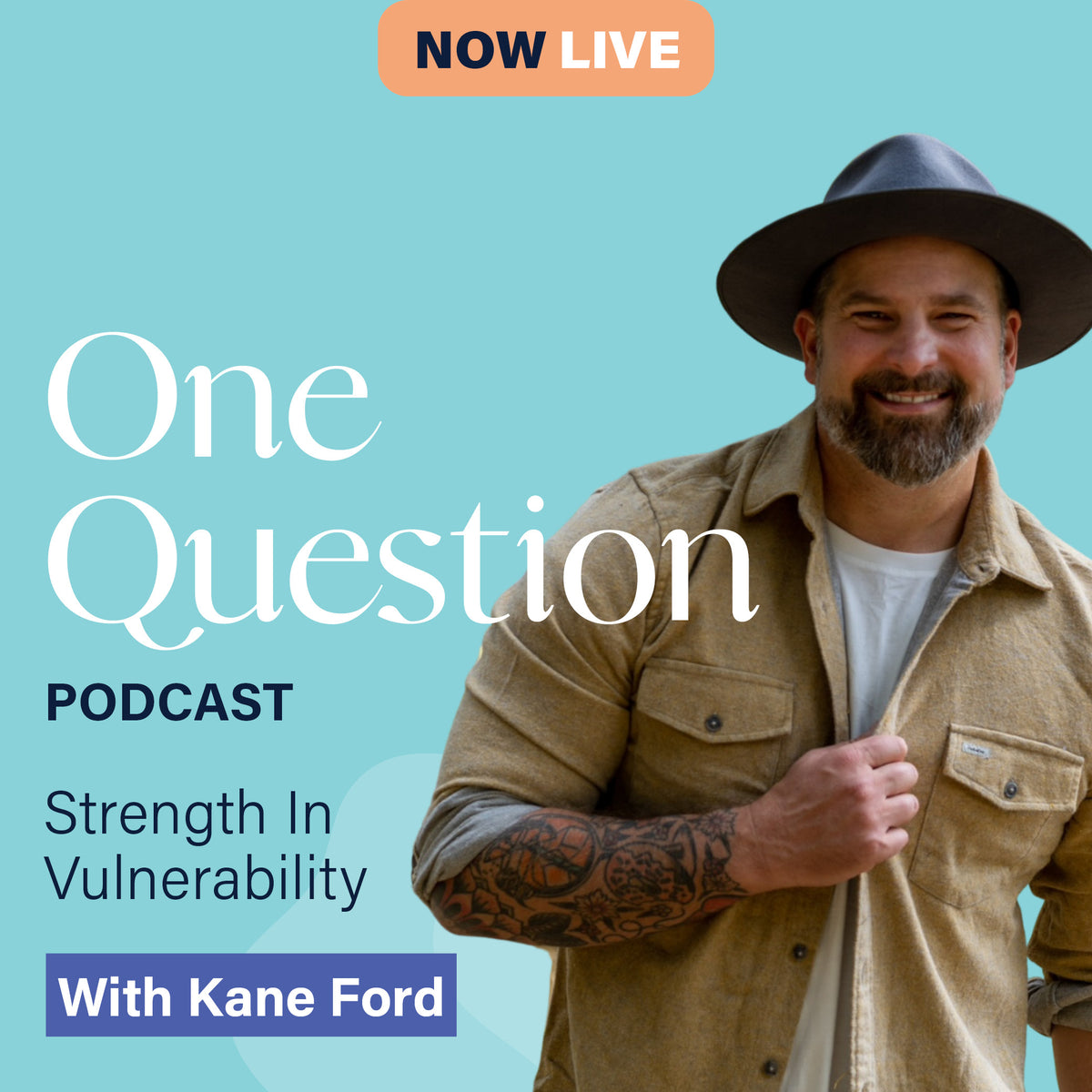 STRENGTH IN VULNERABILITY with Kane Ford