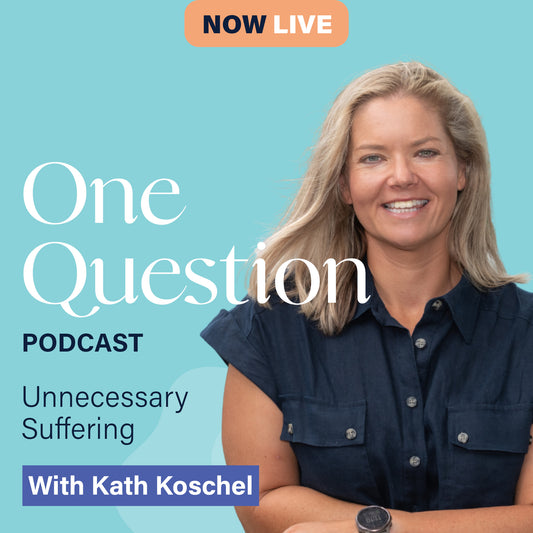 UNNECESSARY SUFFERING with Kath Koschel