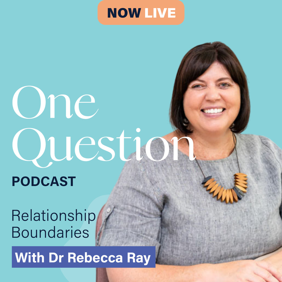 RELATIONSHIP BOUNDARIES with Dr Rebecca Ray