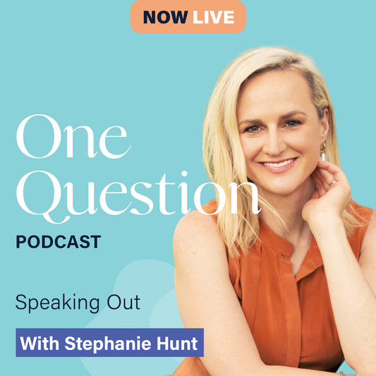 SPEAKING OUT with Stephanie Hunt