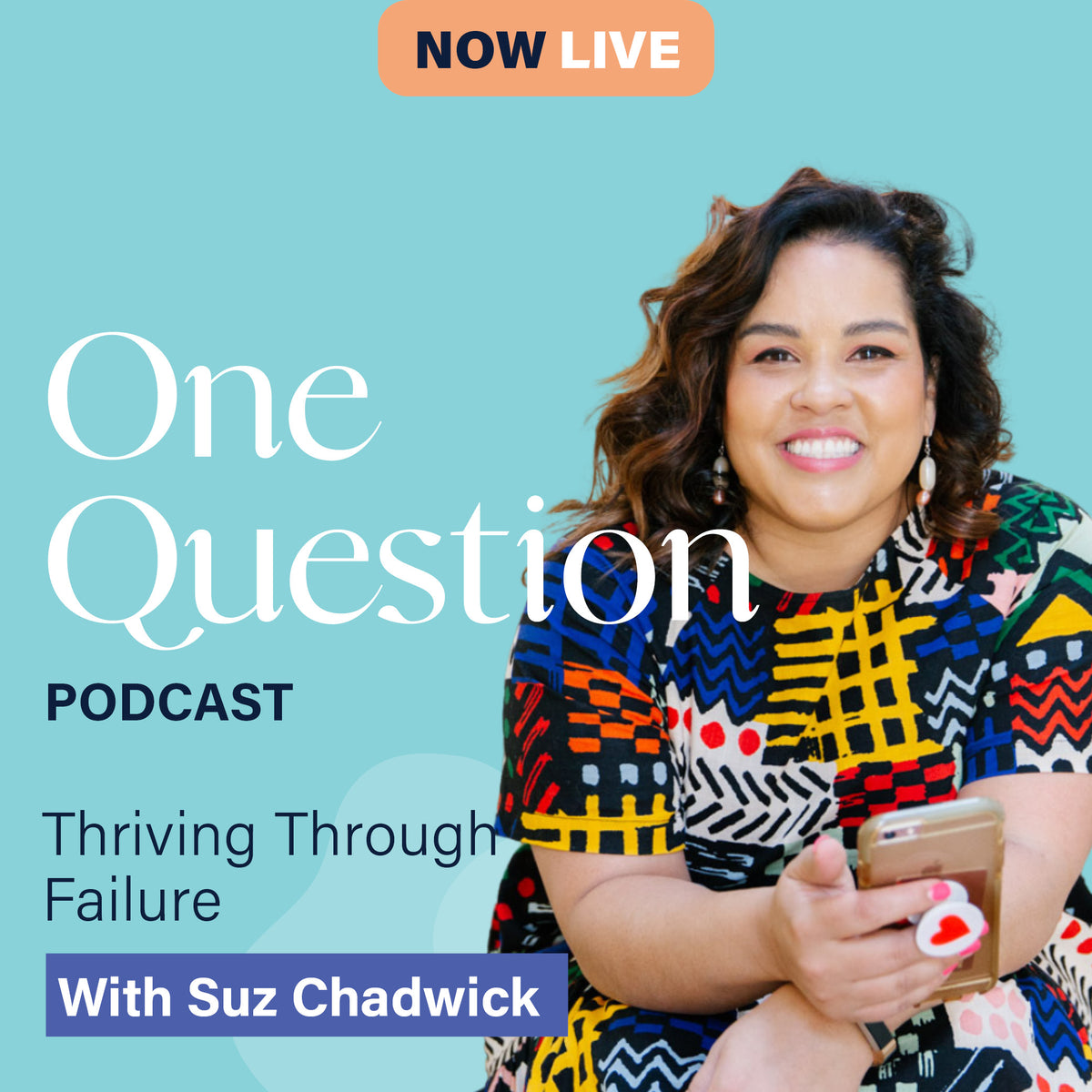 THRIVING THROUGH FAILURE with Suz Chadwick