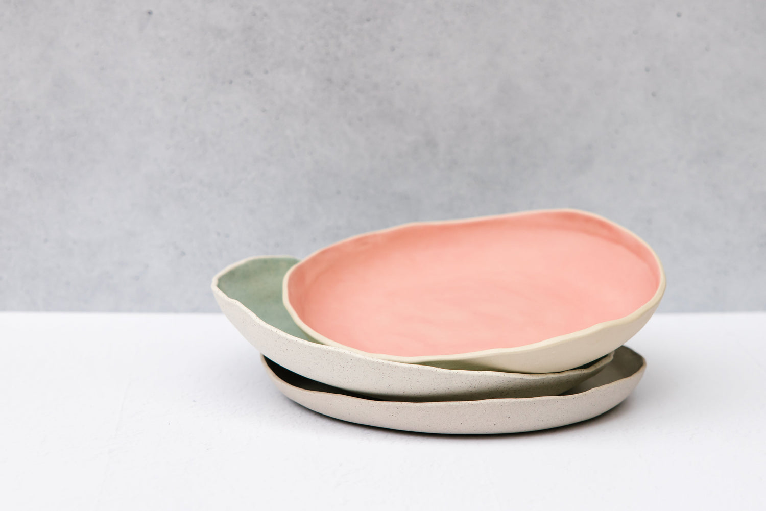 large bowls + platters