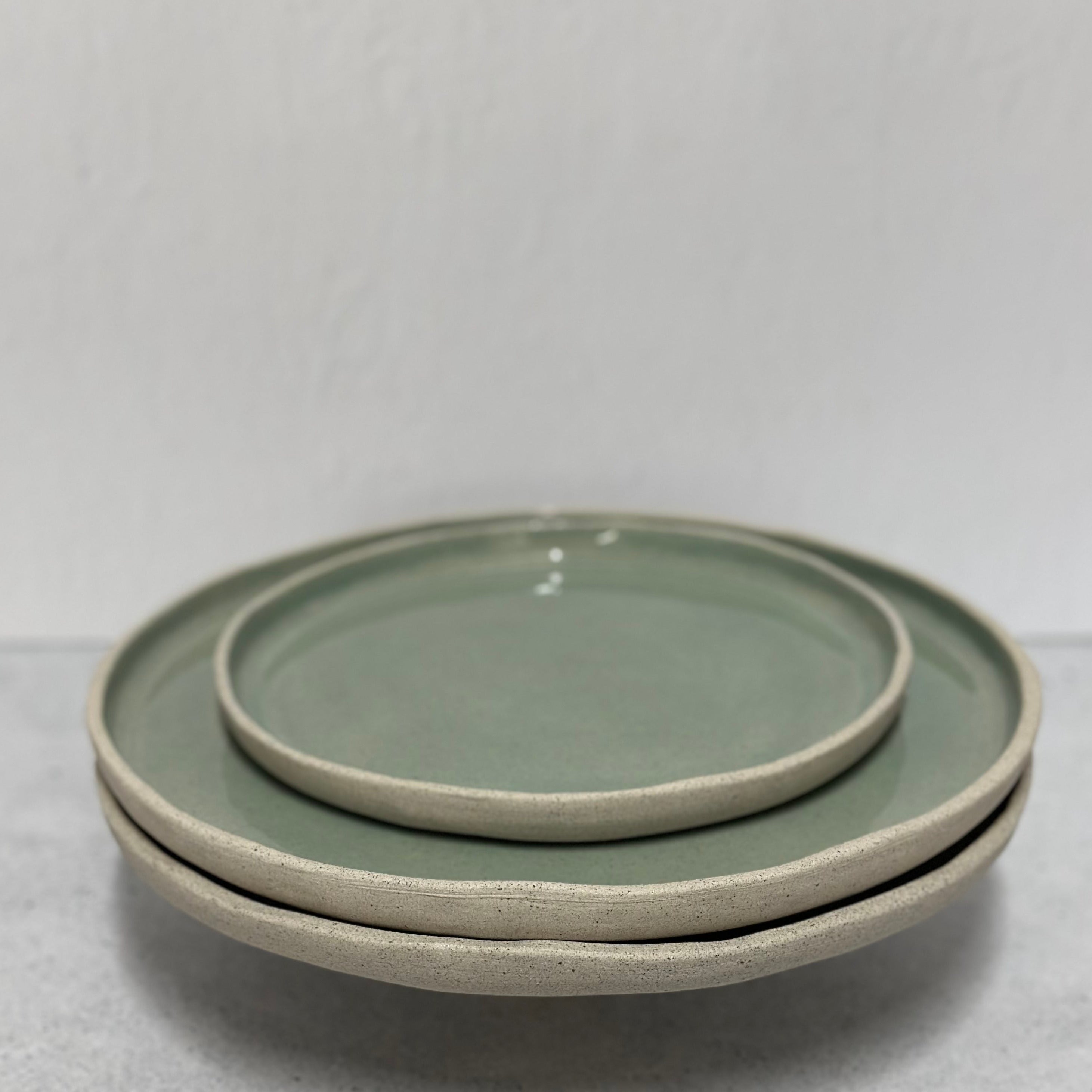 Side Plate - Hand built