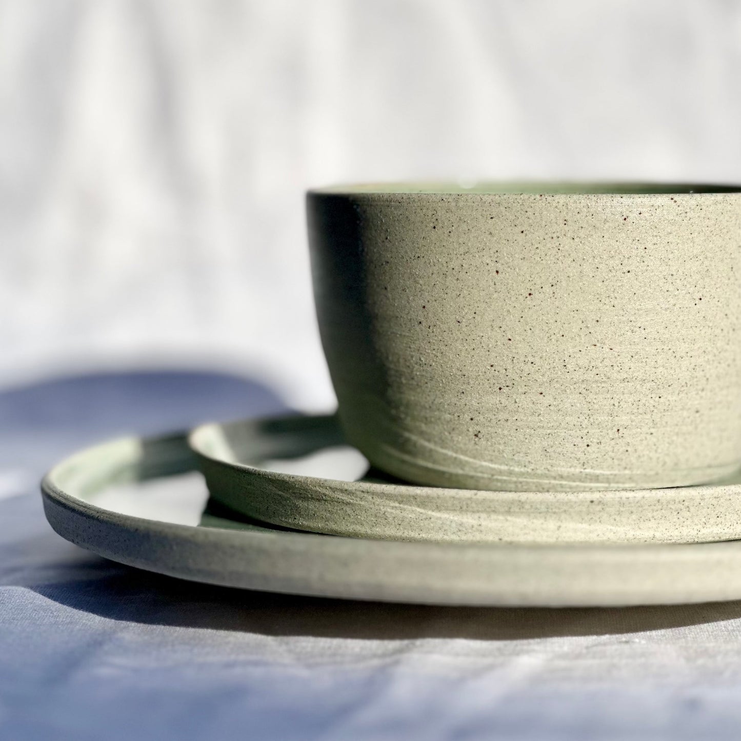 Cereal/Soup Bowl - Wheel thrown