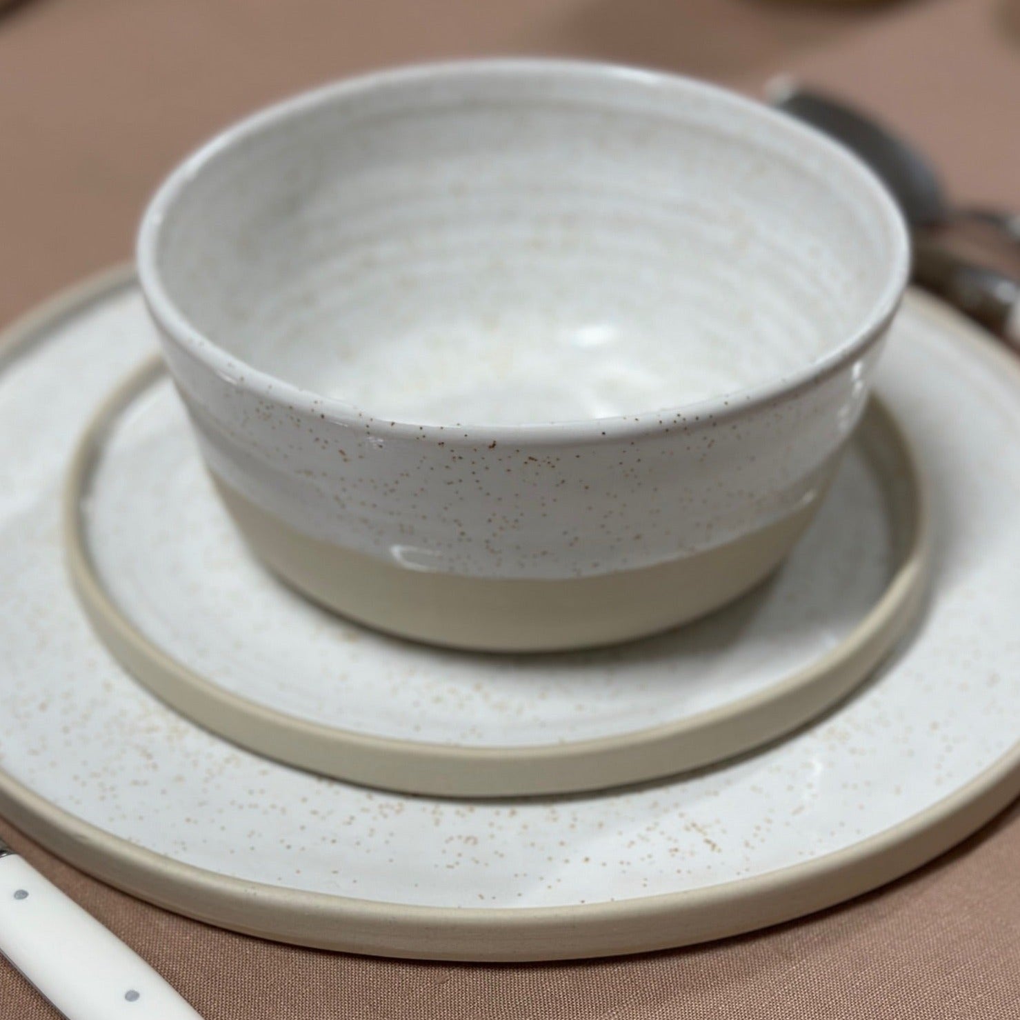 Cereal/Soup Bowl - Wheel thrown