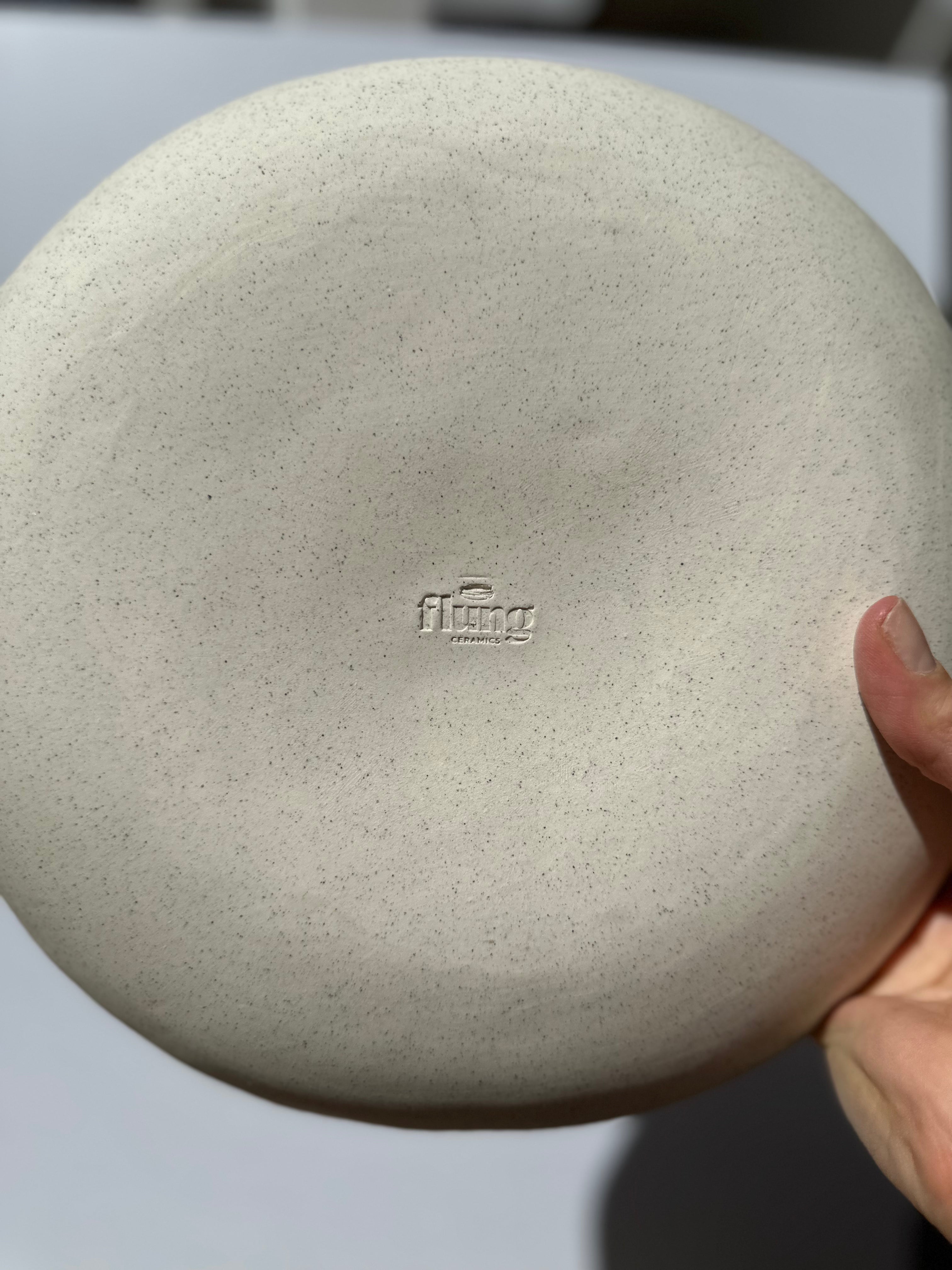 Dinner Set - Wheel thrown