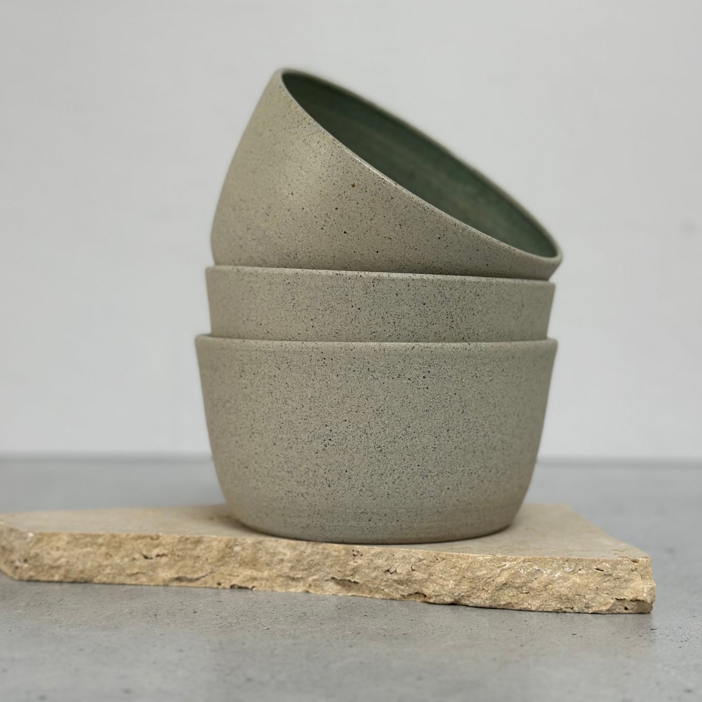 Cereal/Soup Bowl - Wheel thrown