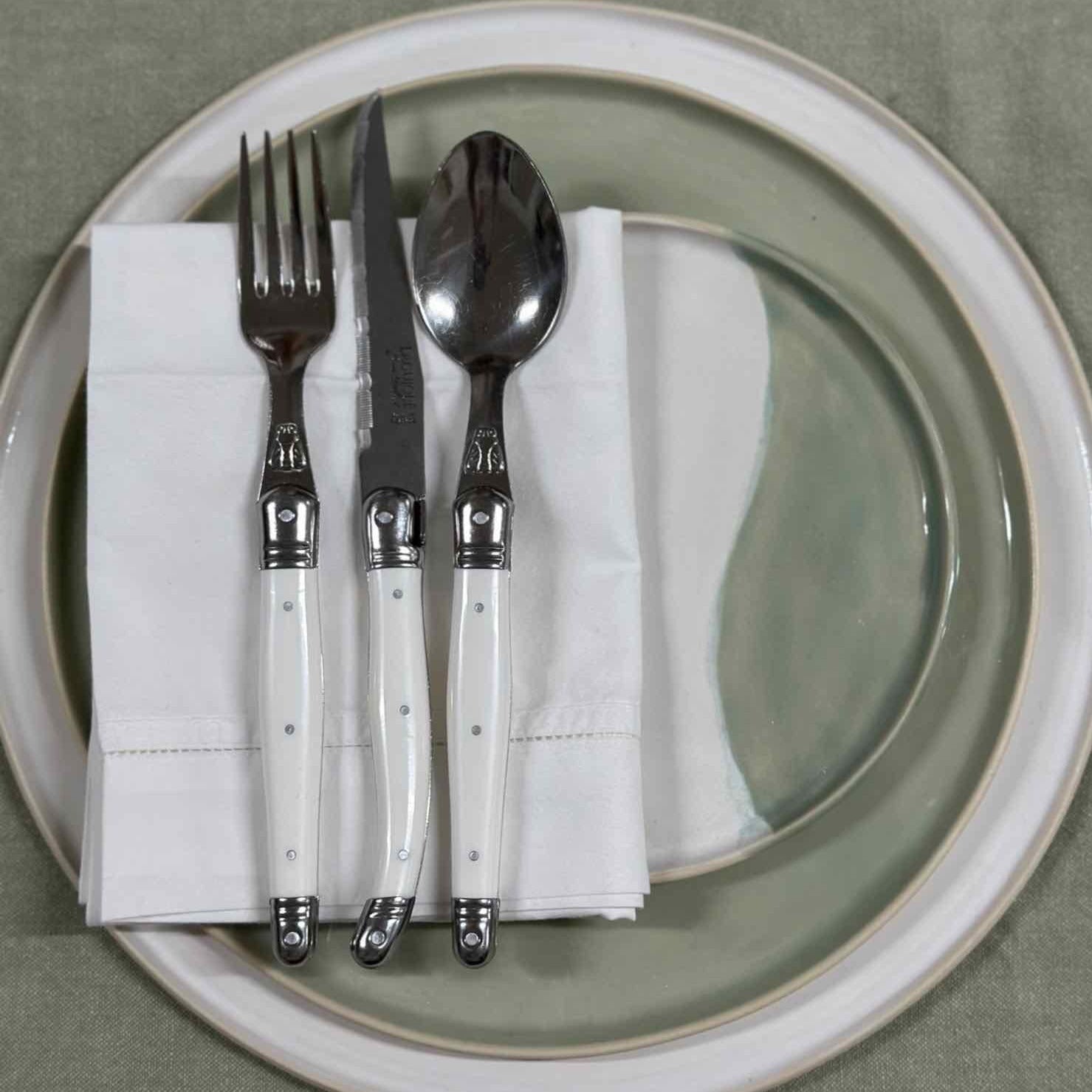 Dinner Set - Wheel thrown