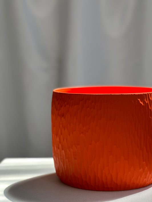 ORANGE PLANTER - Extra Large Size