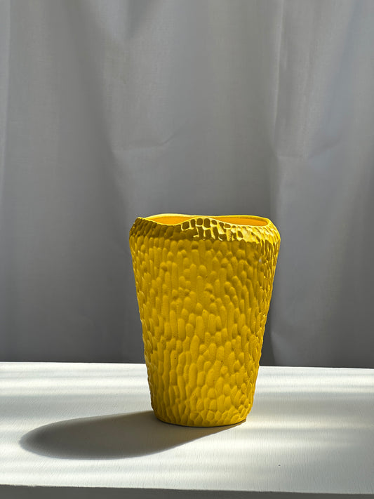 YELLOW VASE - Large