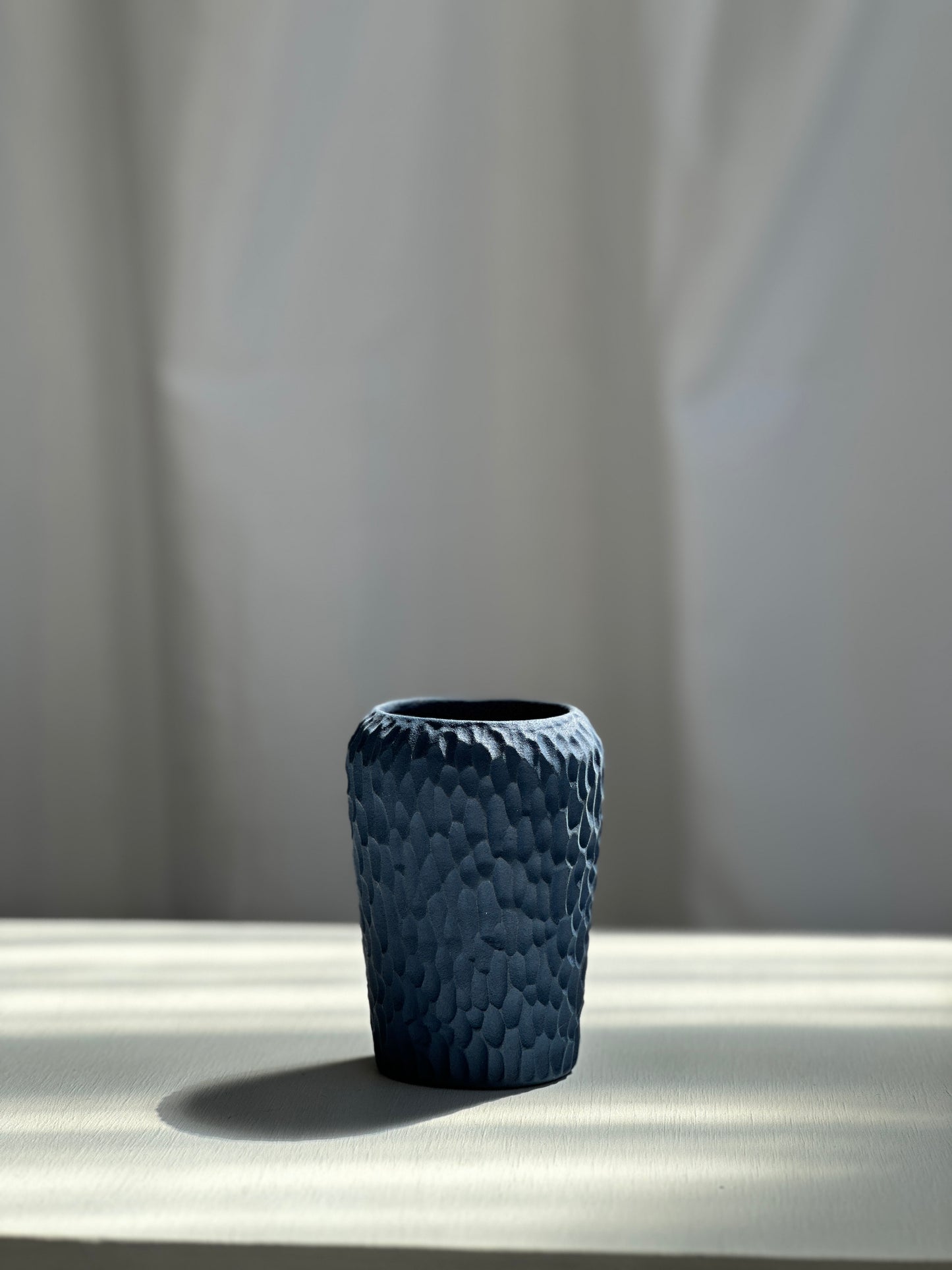 ROYAL BLUE VASE - Small