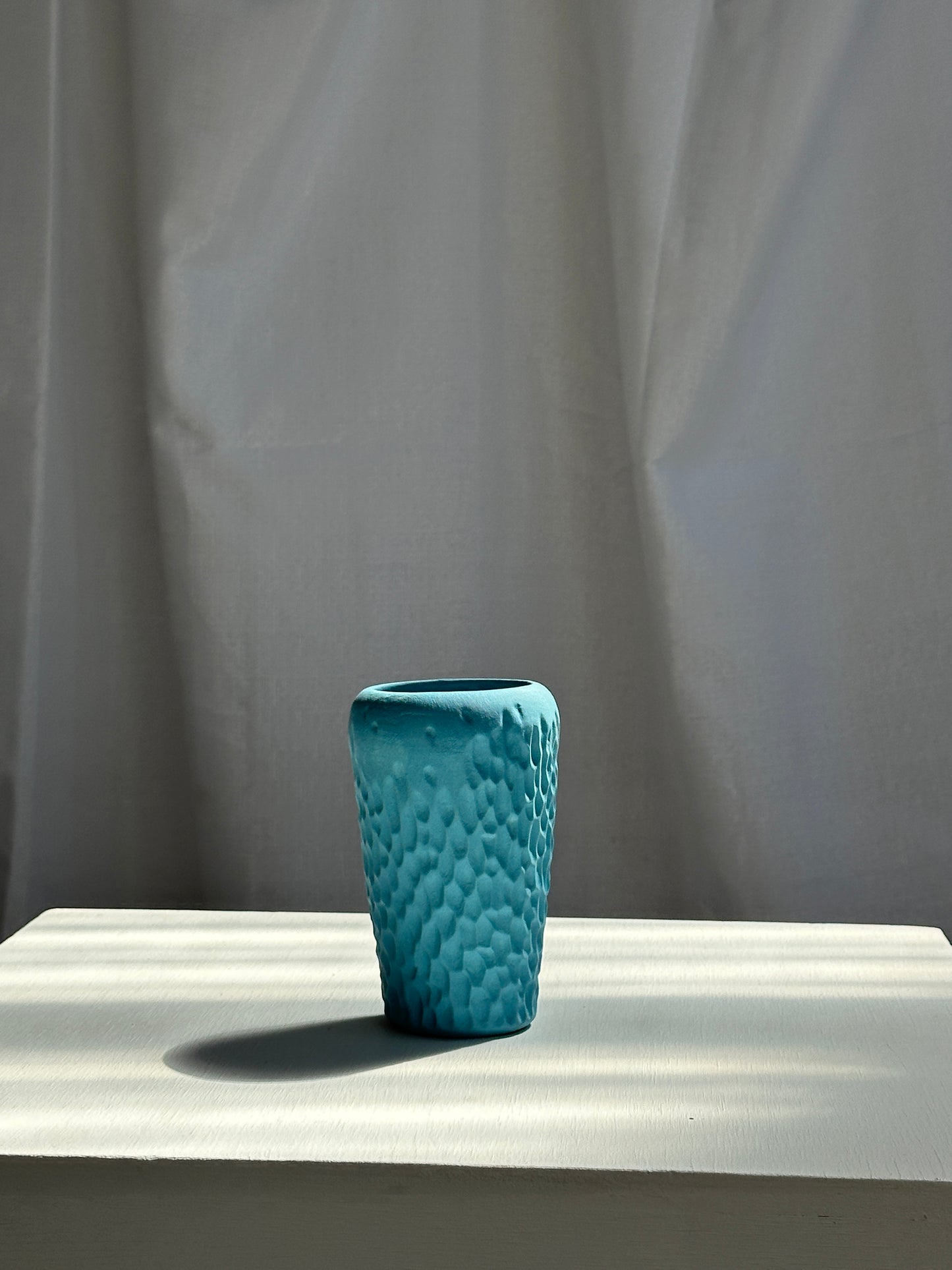 TIFFANY BLUE VASE - Small