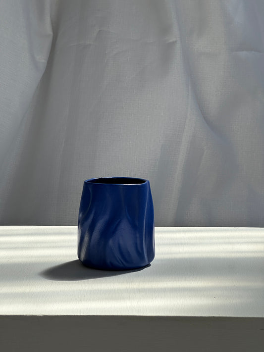 ELECTRIC BLUE VASE - SMALL