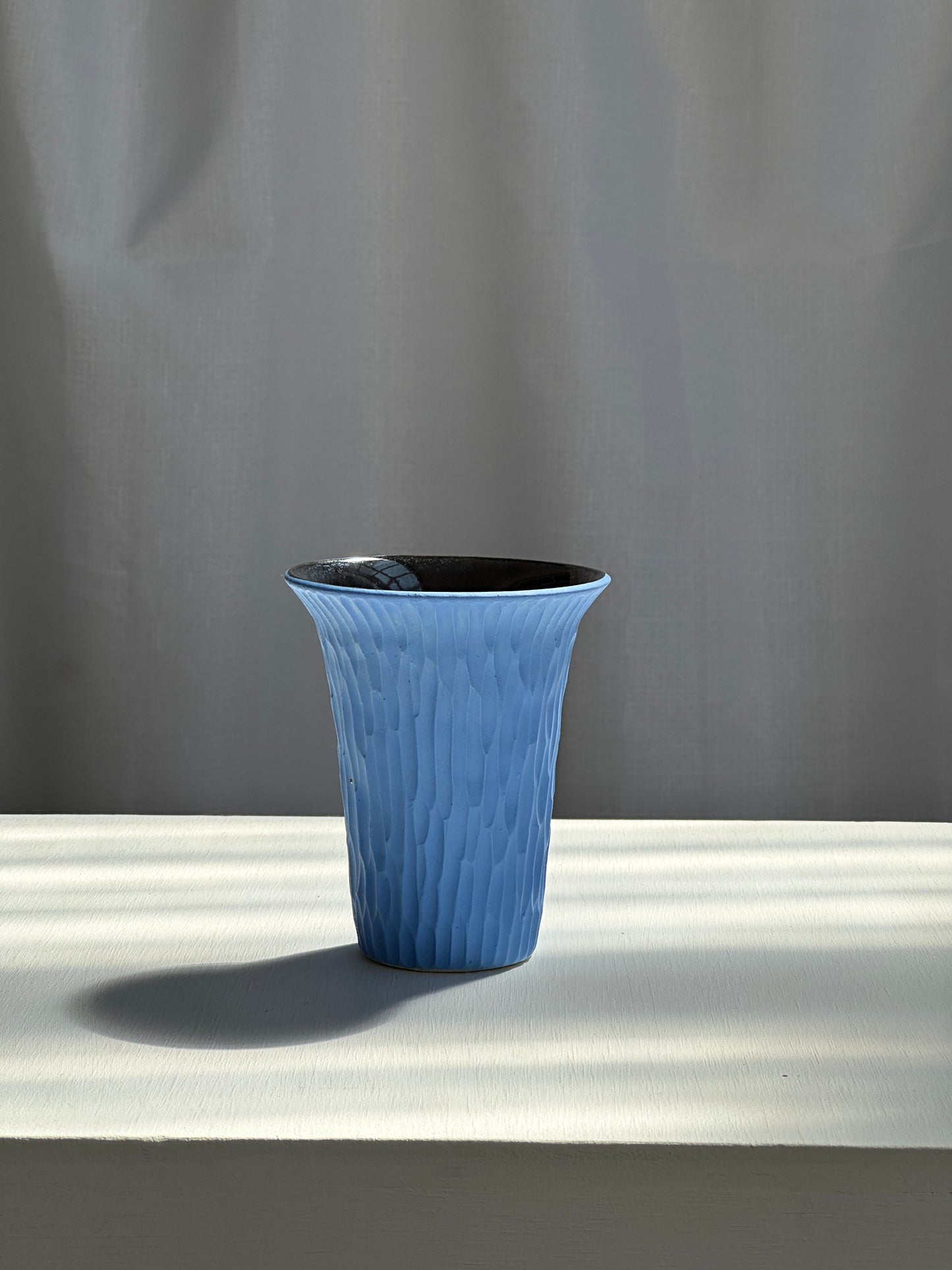 SKY BLUE VASE - Medium