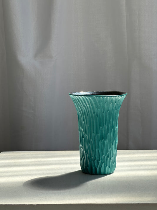 TURQUOISE VASE - Large
