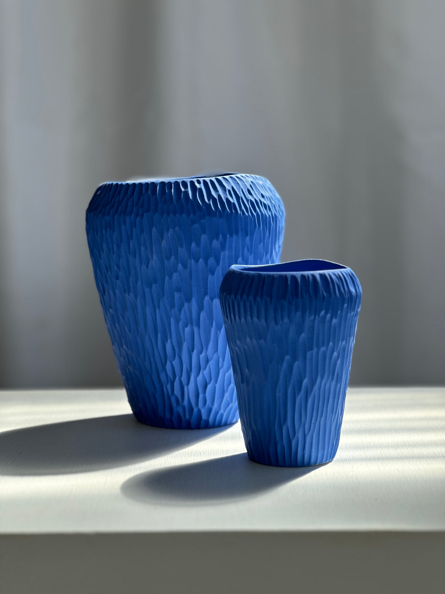 CERULEAN BLUE - Extra Large