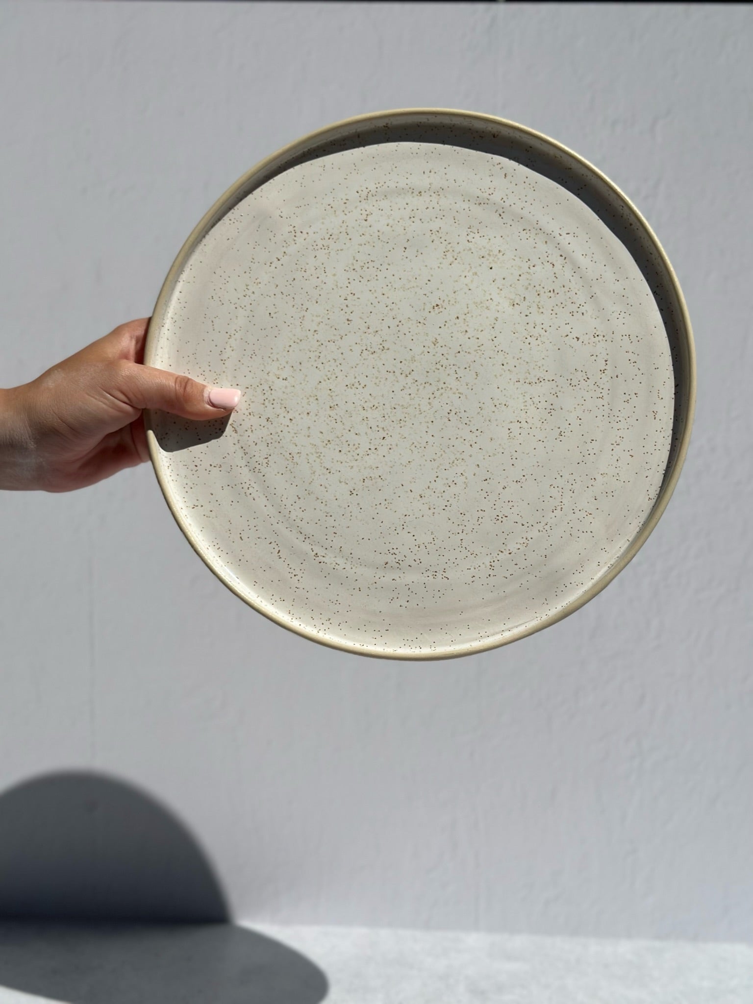 Dinner Set - Wheel thrown